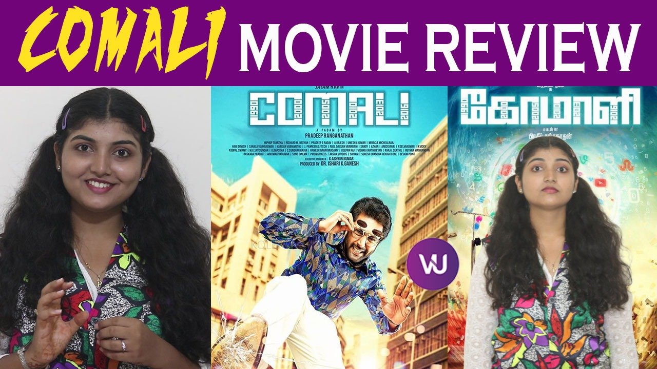 comali movie review in english