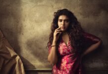 Latest clicks of the DusharaVijayan