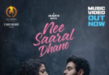 “வைஃப்” (Wife) திரைப்படத்தின் முதல் சிங்கிள் “நீ சாரல்” மனதை வருடும் மெலடி பாடல் வெளியானது!